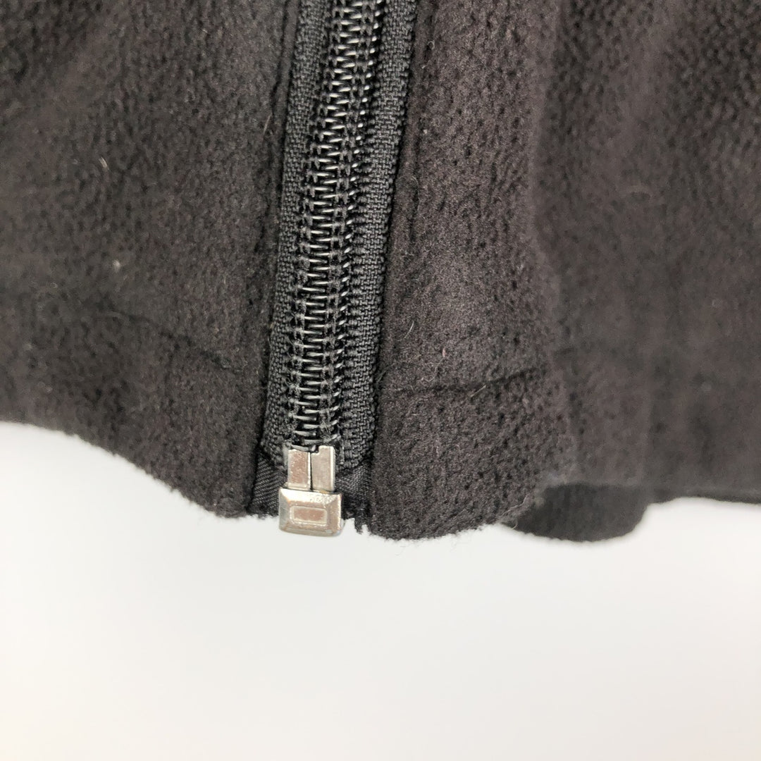 O'NEILL Fleece Jacket, Men's Size L polyester black type Vintage Second Hand