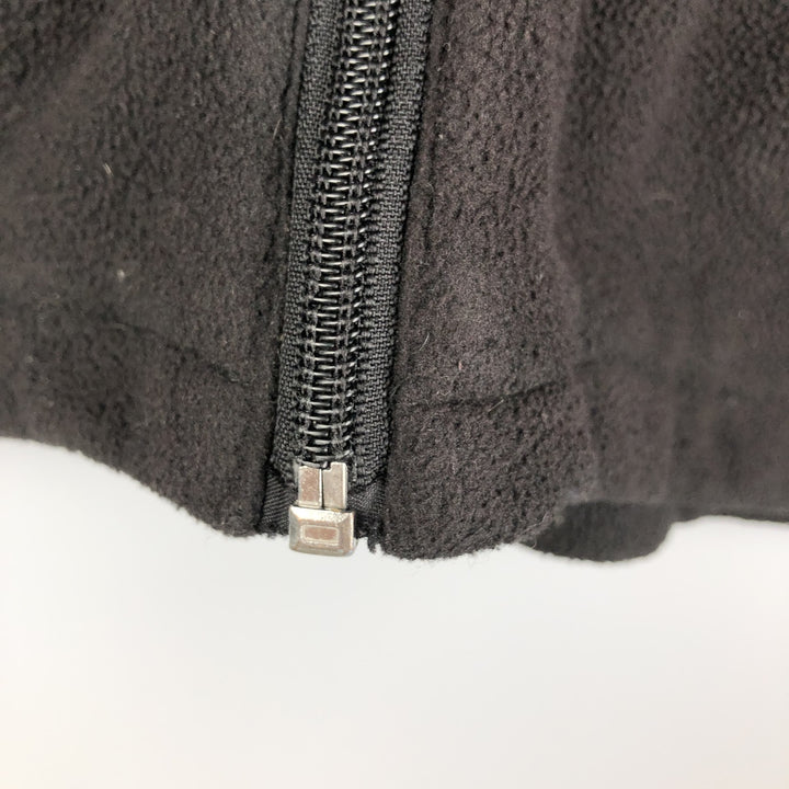 O'NEILL Fleece Jacket, Men's Size L polyester black type Vintage Second Hand