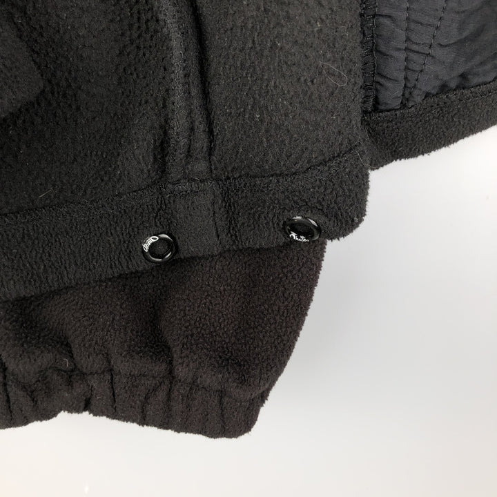O'NEILL Fleece Jacket, Men's Size L polyester black type Vintage Second Hand