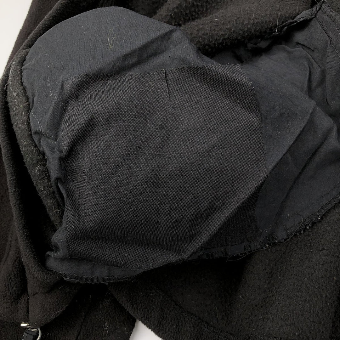 O'NEILL Fleece Jacket, Men's Size L polyester black type Vintage Second Hand