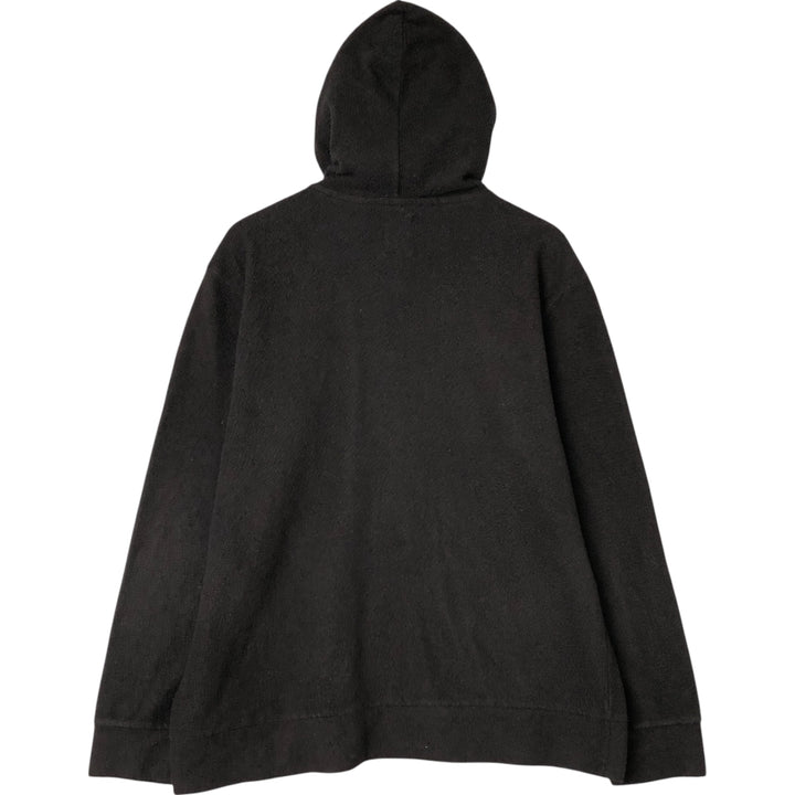 Dickies Fleece Pullover Hoodie, Men's Size L polyester black type Vintage Second Hand