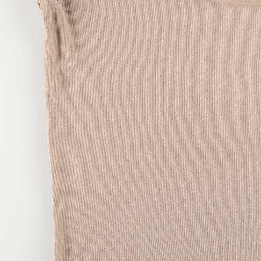 Ralph Lauren POLO by Ralph Lauren short sleeve polo shirt, men's size L cotton Beige type Vintage Second Hand