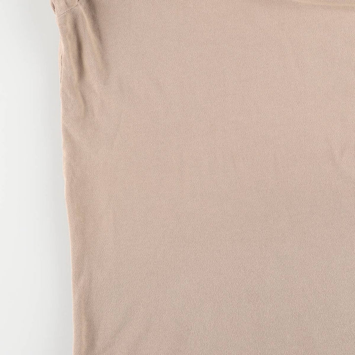 Ralph Lauren POLO by Ralph Lauren short sleeve polo shirt, men's size L cotton Beige type Vintage Second Hand
