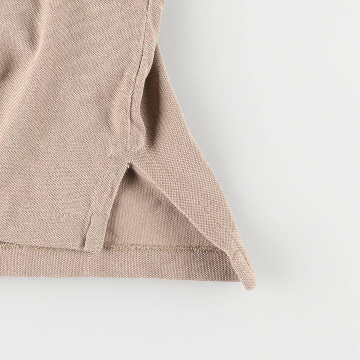 Ralph Lauren POLO by Ralph Lauren short sleeve polo shirt, men's size L cotton Beige type Vintage Second Hand