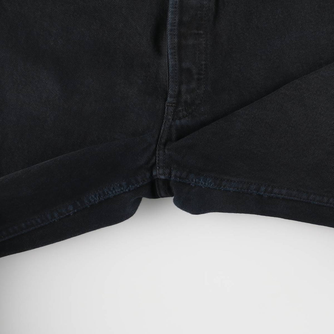 90'S Levi's 501-0165 Black Denim Straight Denim Pants Men's W29 Vintage cotton black type Vintage Second Hand