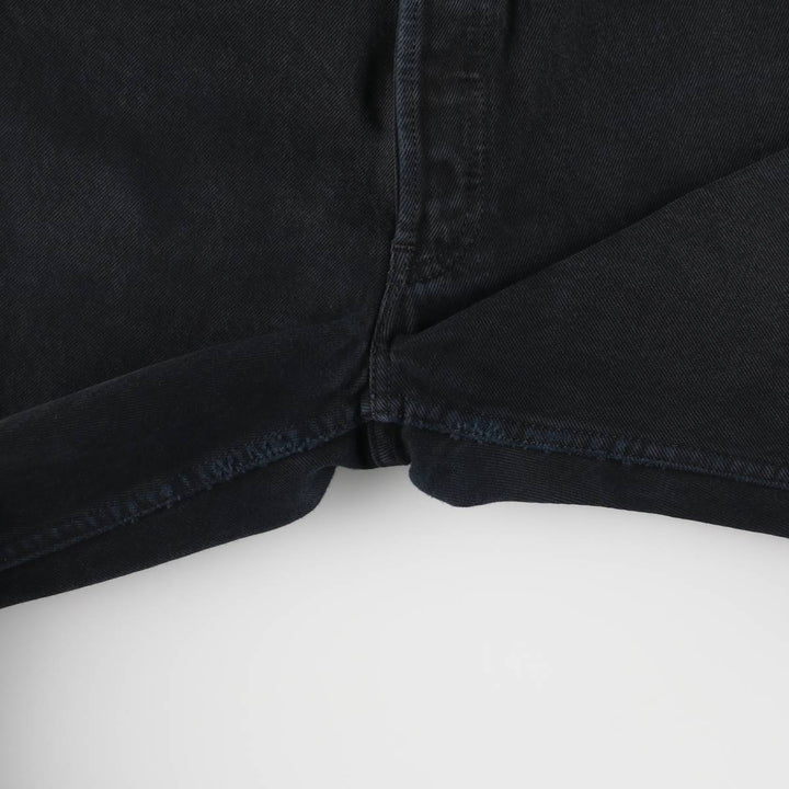 90'S Levi's 501-0165 Black Denim Straight Denim Pants Men's W29 Vintage cotton black type Vintage Second Hand