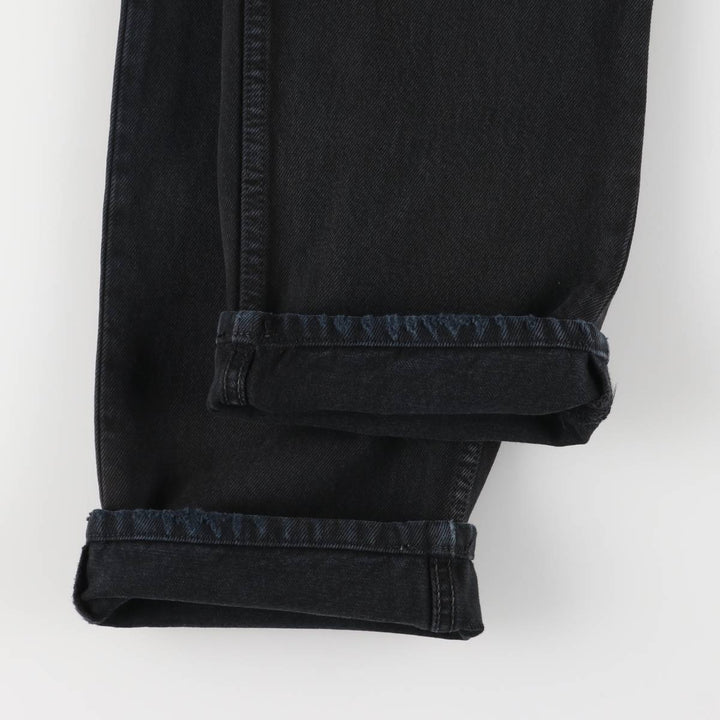90'S Levi's 501-0165 Black Denim Straight Denim Pants Men's W29 Vintage cotton black type Vintage Second Hand