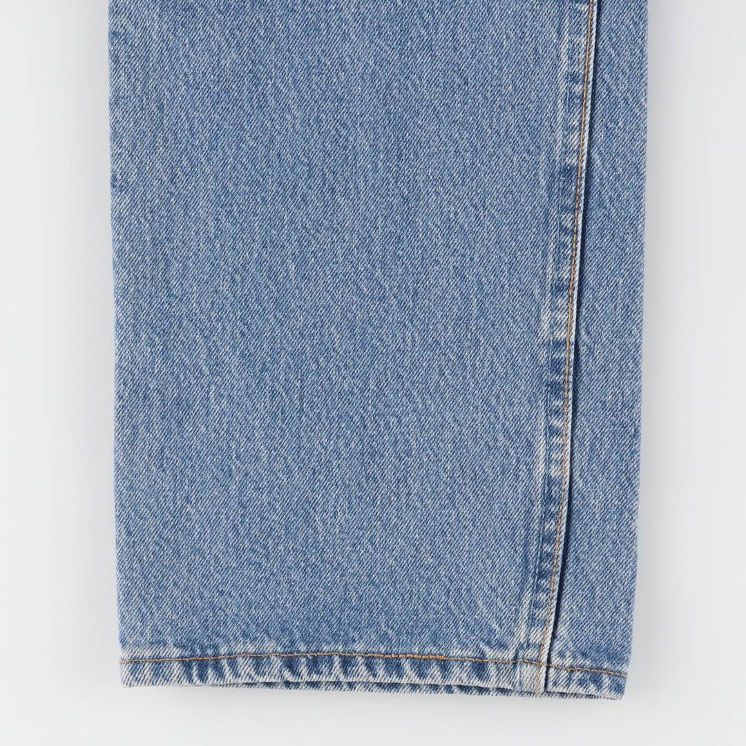 90'S Levi's 501-0193 Straight Denim Pants Made in USA Men's W31 Vintage cotton blue type Vintage Second Hand