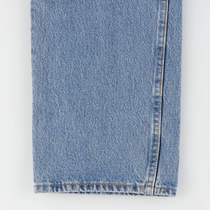 90'S Levi's 501-0193 Straight Denim Pants Made in USA Men's W31 Vintage cotton blue type Vintage Second Hand
