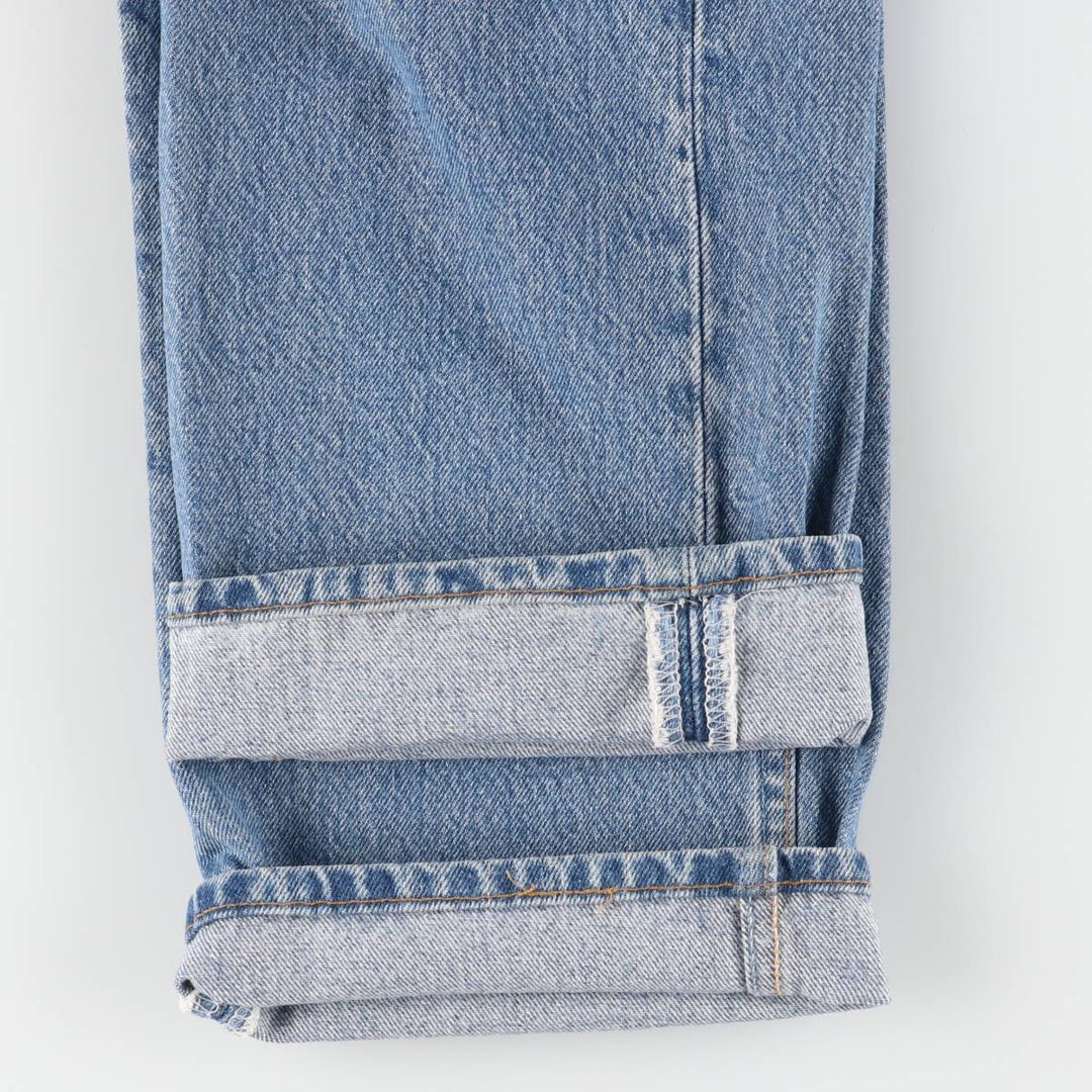90'S Levi's 501-0193 Straight Denim Pants Made in USA Men's W31 Vintage cotton blue type Vintage Second Hand
