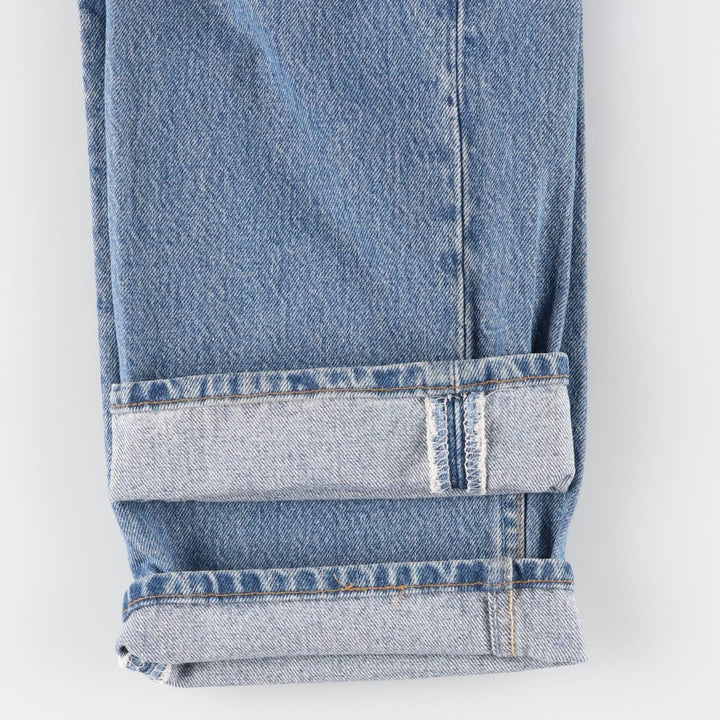 90'S Levi's 501-0193 Straight Denim Pants Made in USA Men's W31 Vintage cotton blue type Vintage Second Hand