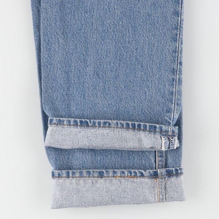 90'S Levi's 501-0193 Straight Denim Pants Made in USA Men's W31 Vintage cotton blue type Vintage Second Hand
