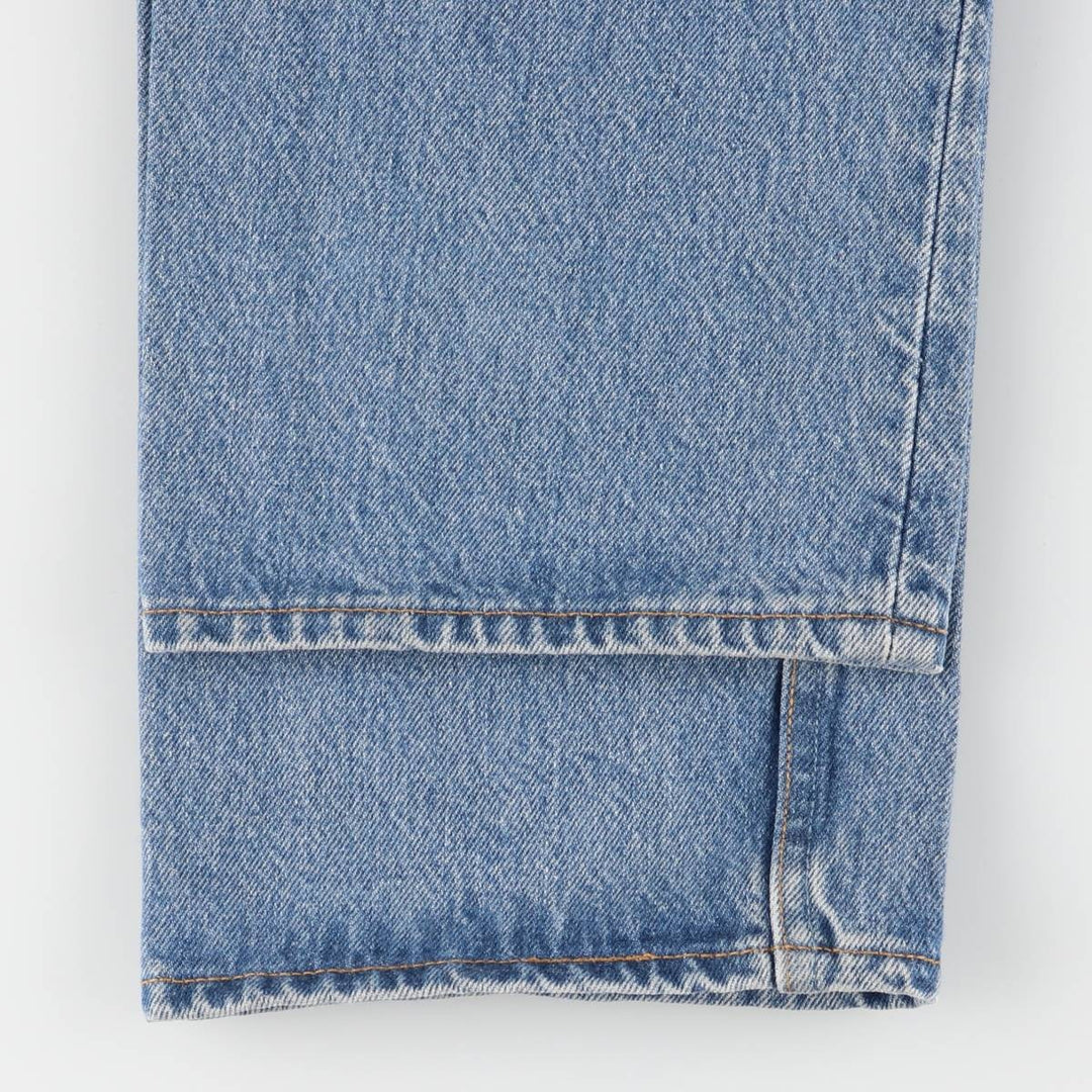 90'S Levi's 501-0193 Straight Denim Pants Made in USA Men's W31 Vintage cotton blue type Vintage Second Hand