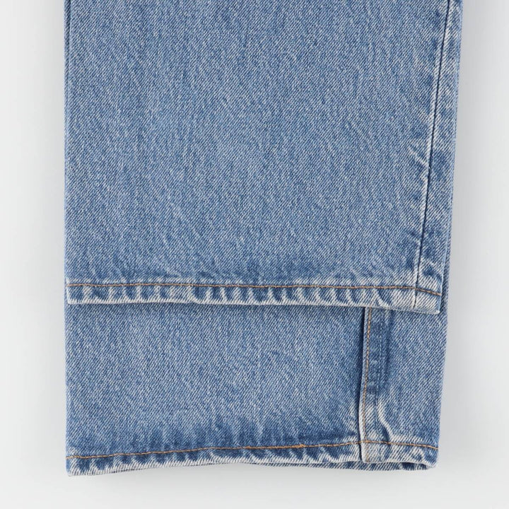 90'S Levi's 501-0193 Straight Denim Pants Made in USA Men's W31 Vintage cotton blue type Vintage Second Hand