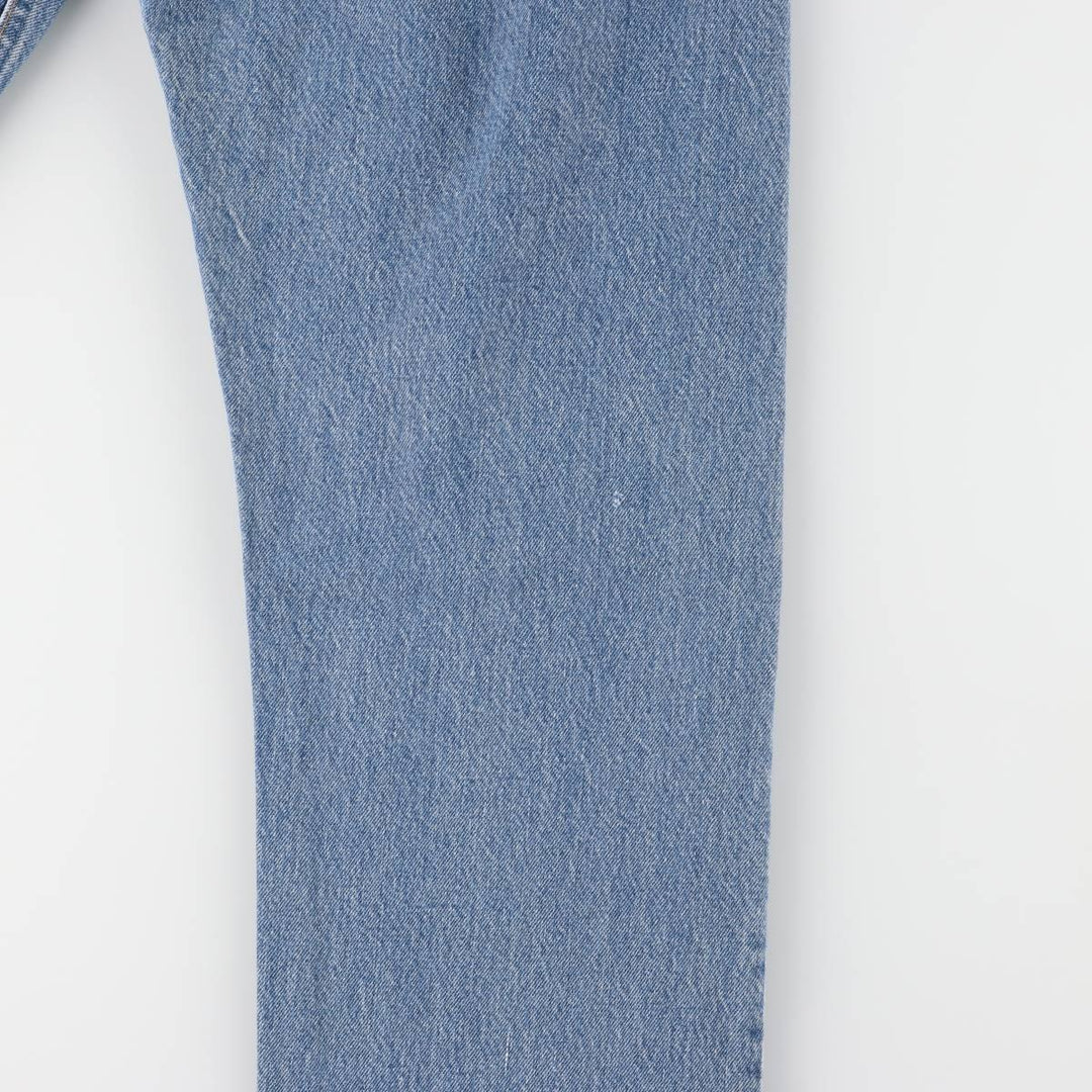 90'S Levi's 501-0193 Straight Denim Pants Made in USA Men's W31 Vintage cotton blue type Vintage Second Hand