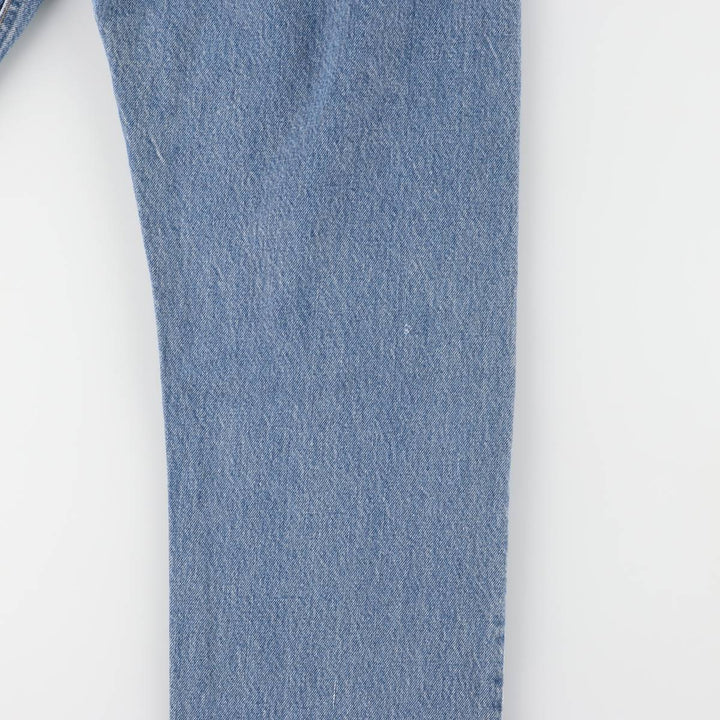 90'S Levi's 501-0193 Straight Denim Pants Made in USA Men's W31 Vintage cotton blue type Vintage Second Hand