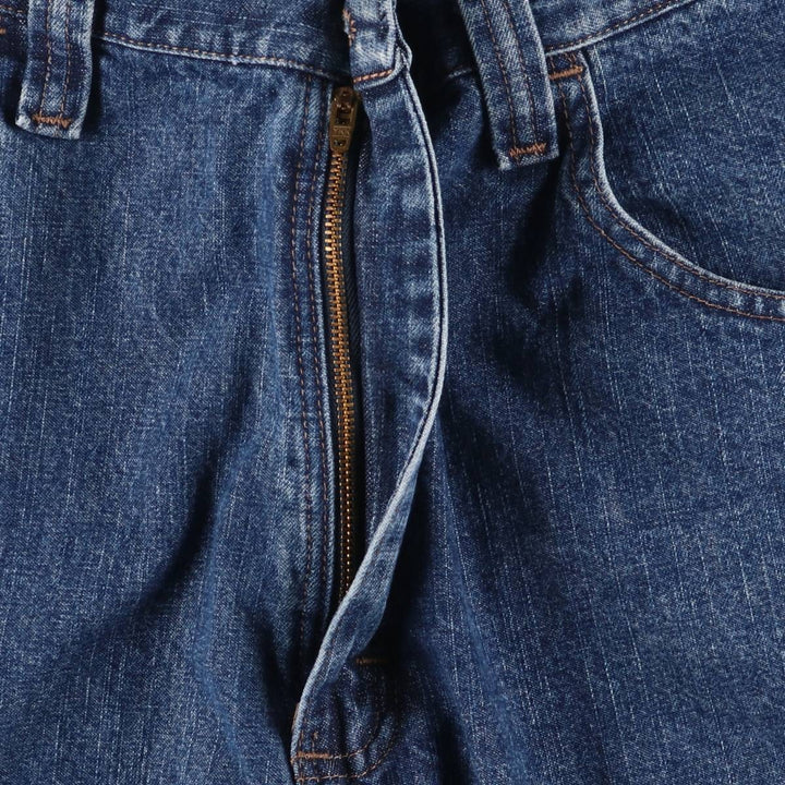 Wrangler CARPENTER Denim Painter Shorts, Shorts, Men's, W36 equivalent cotton blue type Vintage Second Hand