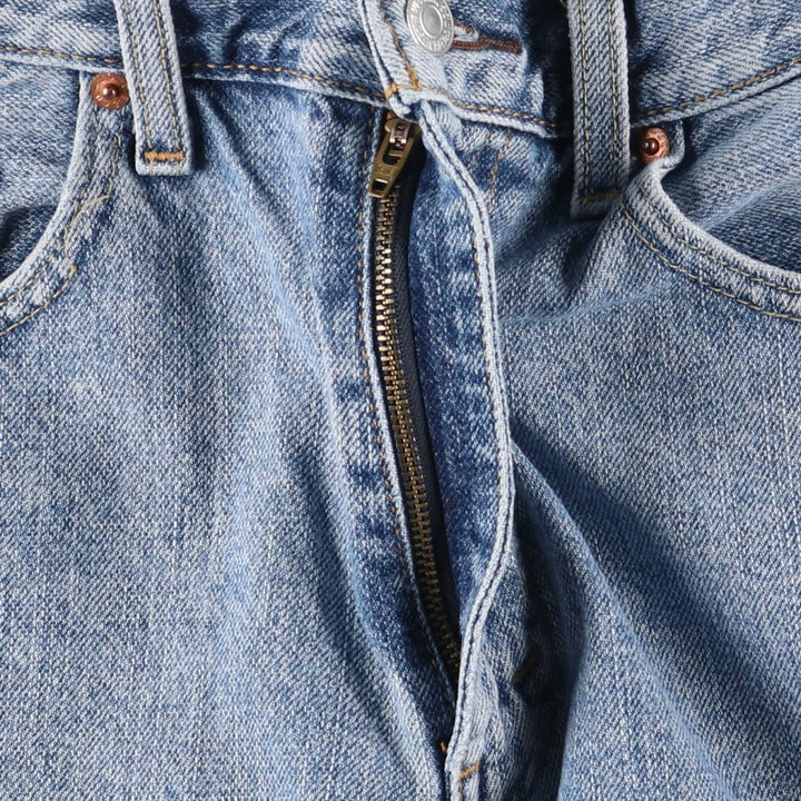 Levi's 550 denim shorts, short pants for men, size W33 cotton blue type Vintage Second Hand