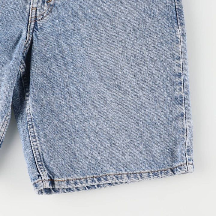 Levi's 550 denim shorts, short pants for men, size W33 cotton blue type Vintage Second Hand