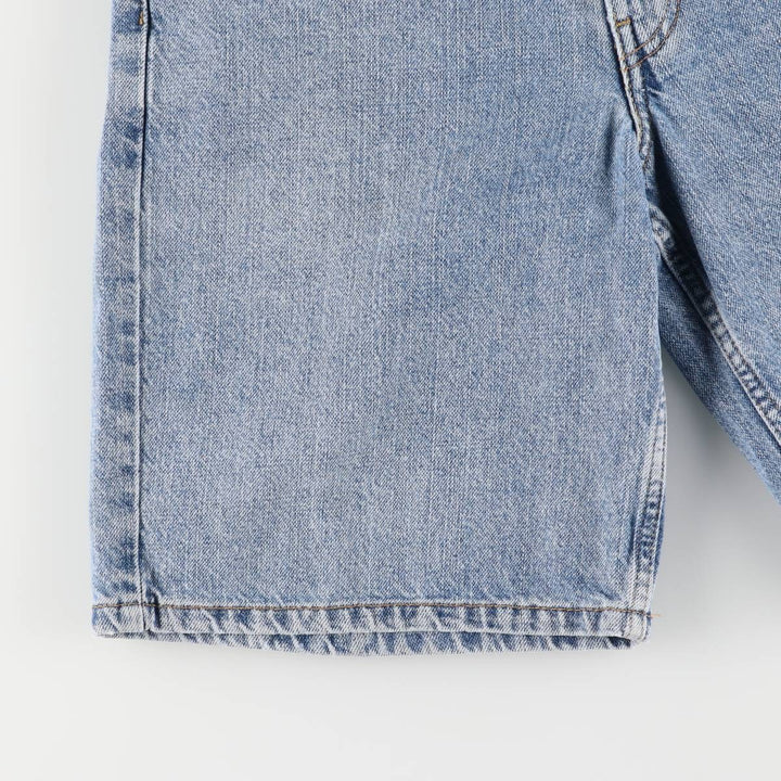 Levi's 550 denim shorts, short pants for men, size W33 cotton blue type Vintage Second Hand