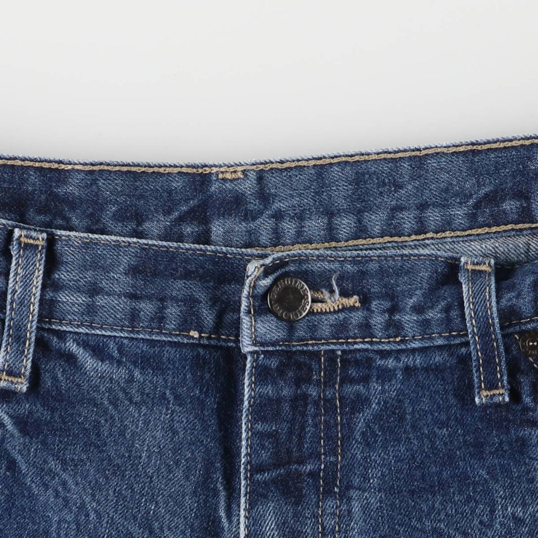 Dickies denim painter shorts, half pants, men's size w37 cotton blue type Vintage Second Hand