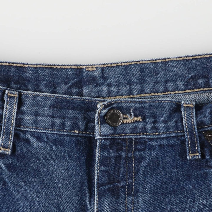 Dickies denim painter shorts, half pants, men's size w37 cotton blue type Vintage Second Hand