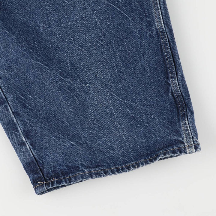 Dickies denim painter shorts, half pants, men's size w37 cotton blue type Vintage Second Hand