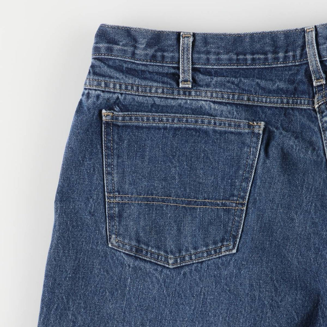 Dickies denim painter shorts, half pants, men's size w37 cotton blue type Vintage Second Hand
