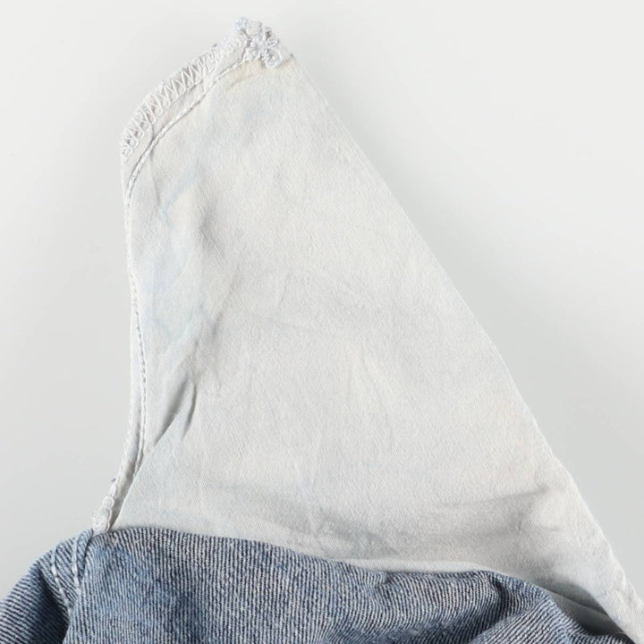 Dickies denim painter shorts, half pants, men's size w37 cotton blue type Vintage Second Hand