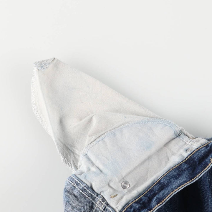 Dickies denim painter shorts, half pants, men's size w37 cotton blue type Vintage Second Hand