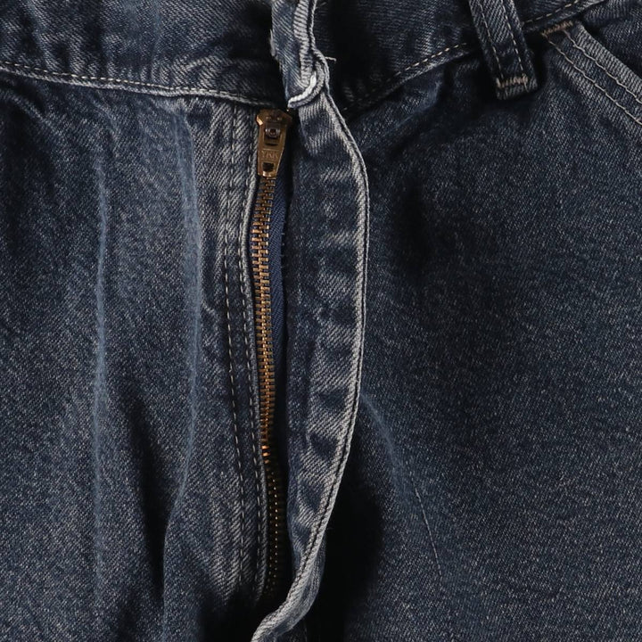 WRG JEAN CO Denim Painter Shorts, Made in USA, Men's, W35 equivalent cotton blue type Vintage Second Hand