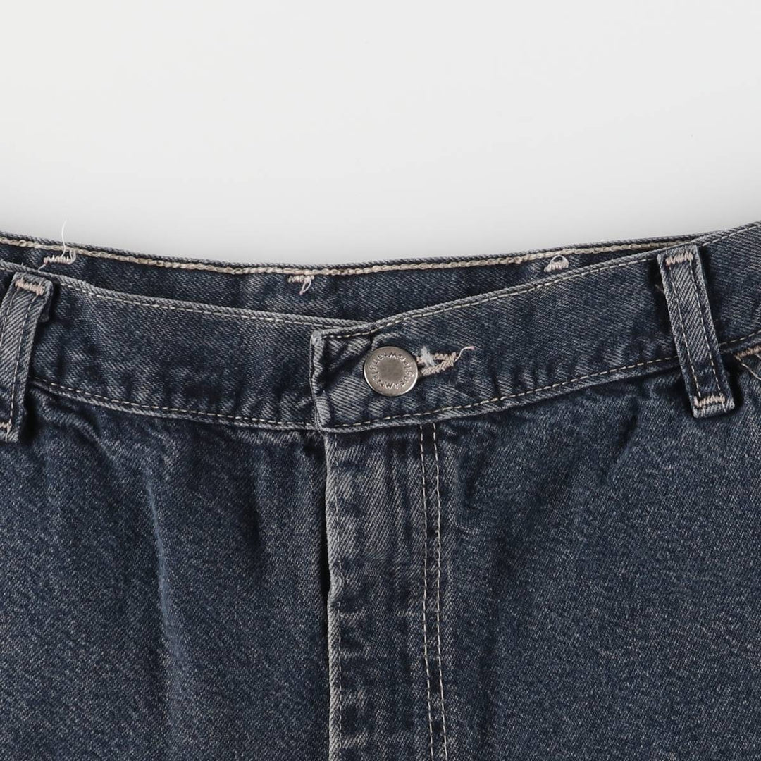 WRG JEAN CO Denim Painter Shorts, Made in USA, Men's, W35 equivalent cotton blue type Vintage Second Hand