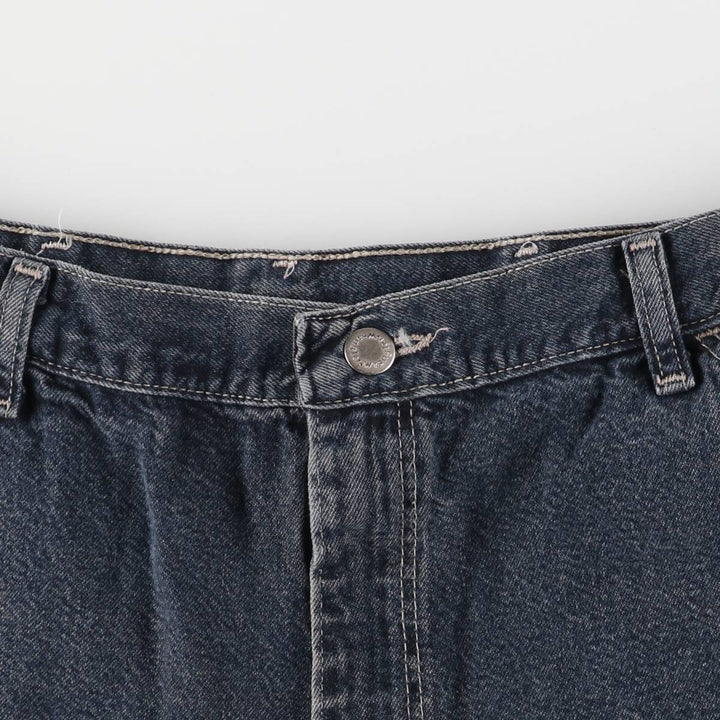 WRG JEAN CO Denim Painter Shorts, Made in USA, Men's, W35 equivalent cotton blue type Vintage Second Hand