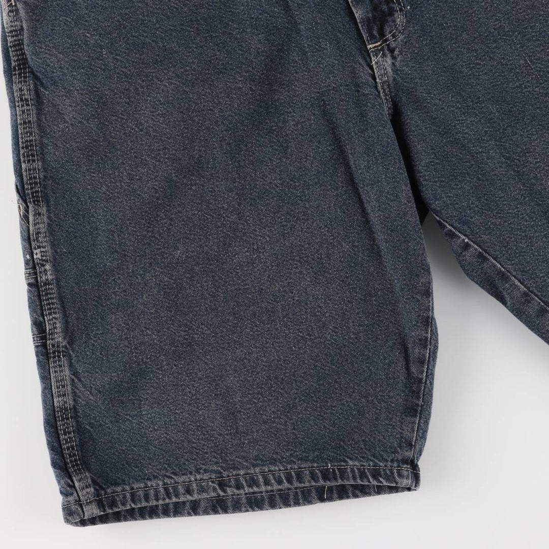 WRG JEAN CO Denim Painter Shorts, Made in USA, Men's, W35 equivalent cotton blue type Vintage Second Hand