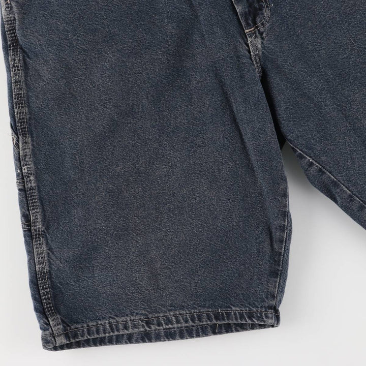 WRG JEAN CO Denim Painter Shorts, Made in USA, Men's, W35 equivalent cotton blue type Vintage Second Hand