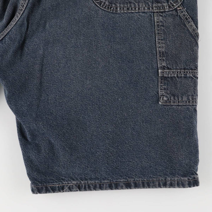 WRG JEAN CO Denim Painter Shorts, Made in USA, Men's, W35 equivalent cotton blue type Vintage Second Hand