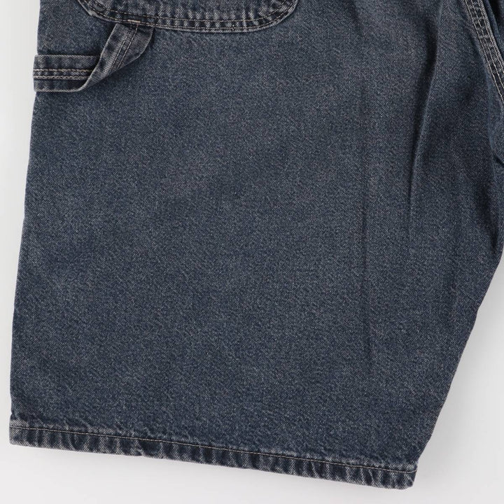 WRG JEAN CO Denim Painter Shorts, Made in USA, Men's, W35 equivalent cotton blue type Vintage Second Hand