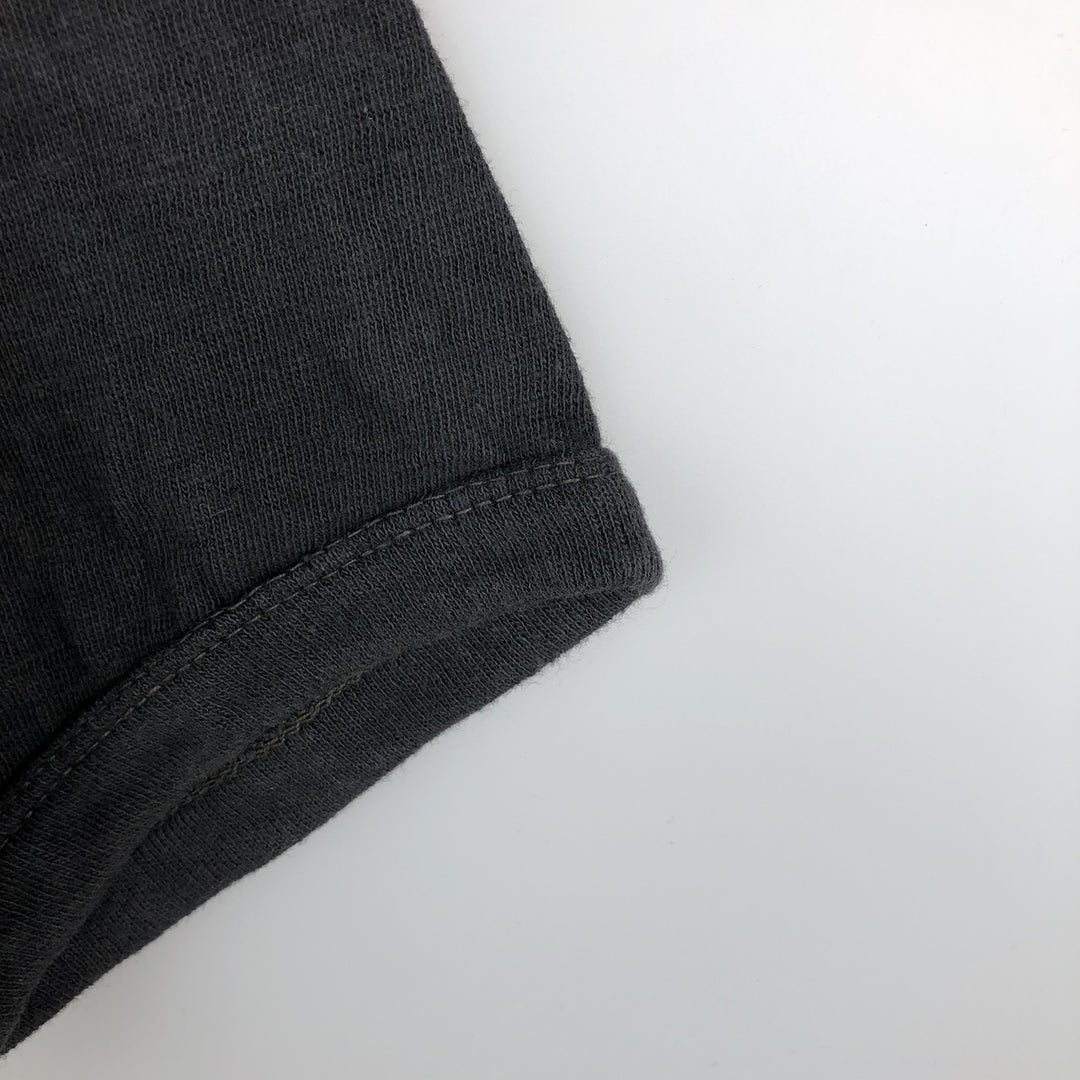 80'S BENTLEY HEART Band T-shirt, Women's Size L (approx.), Vintage cotton black type Vintage Second Hand
