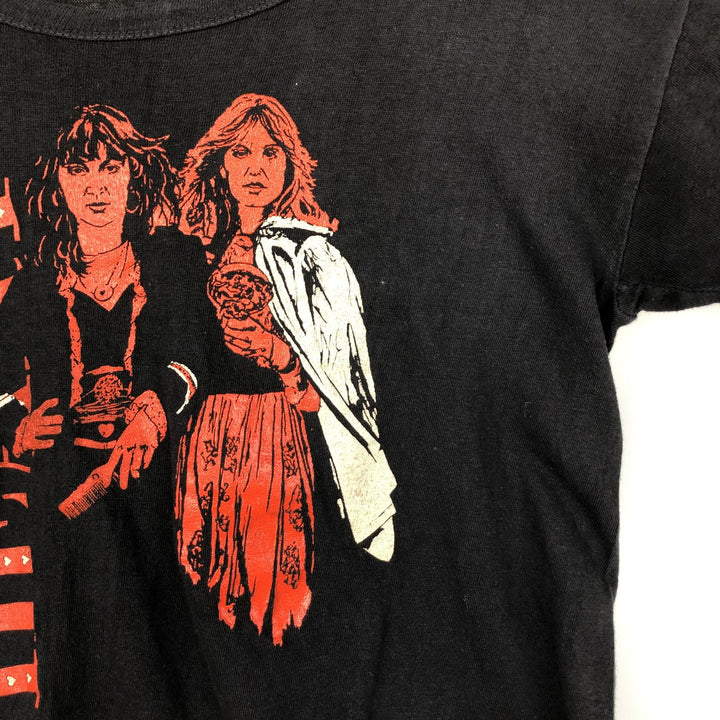 80'S BENTLEY HEART Band T-shirt, Women's Size L (approx.), Vintage cotton black type Vintage Second Hand