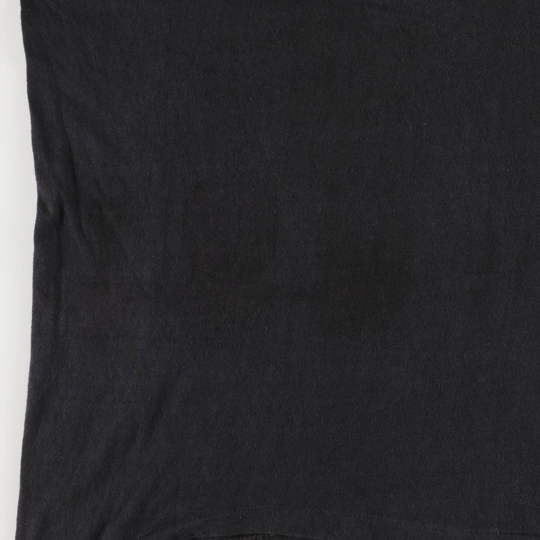 80'S BENTLEY HEART Band T-shirt, Women's Size L (approx.), Vintage cotton black type Vintage Second Hand