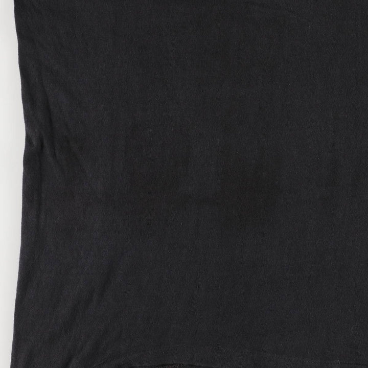 80'S BENTLEY HEART Band T-shirt, Women's Size L (approx.), Vintage cotton black type Vintage Second Hand