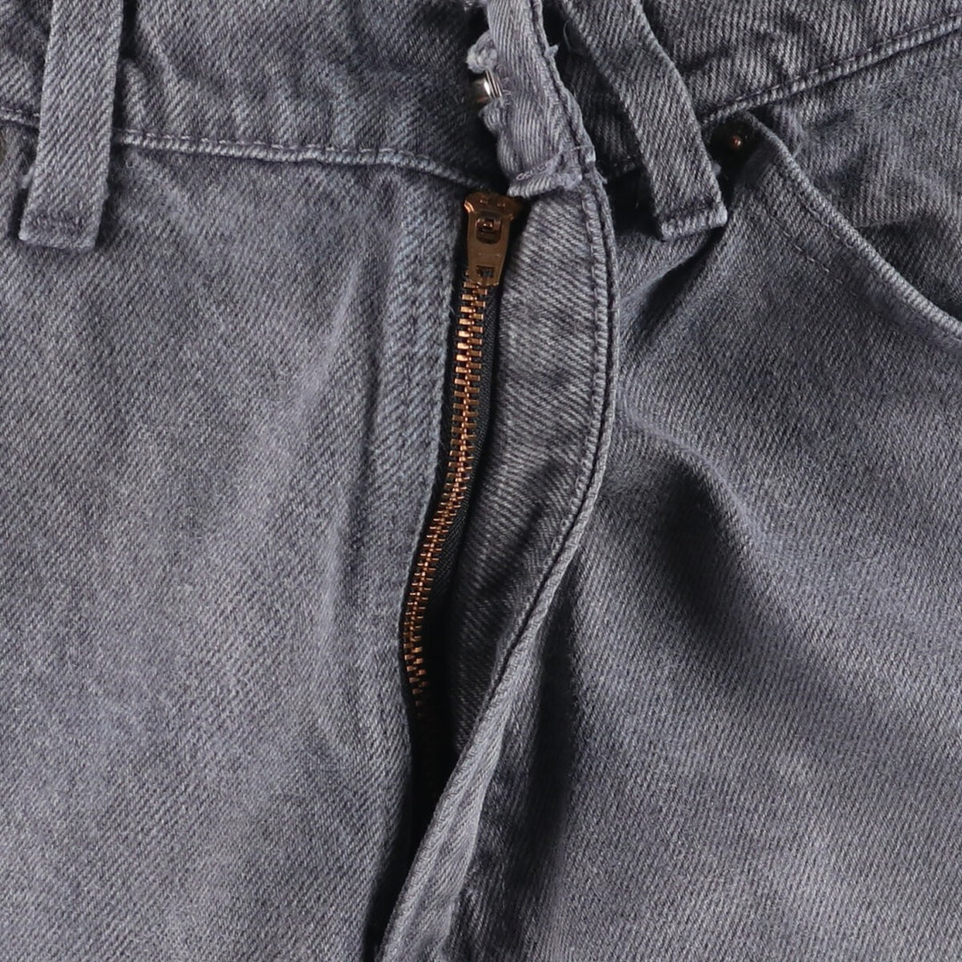 90'S Levi's 40550-0262 Tapered Denim Pants, Made in USA, Men's, Size W31, Vintage cotton gray type Vintage Second Hand