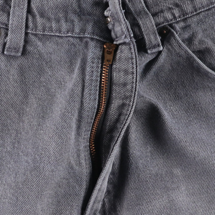 90'S Levi's 40550-0262 Tapered Denim Pants, Made in USA, Men's, Size W31, Vintage cotton gray type Vintage Second Hand