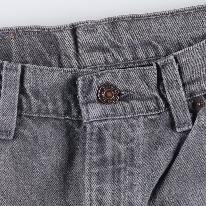 90'S Levi's 40550-0262 Tapered Denim Pants, Made in USA, Men's, Size W31, Vintage cotton gray type Vintage Second Hand