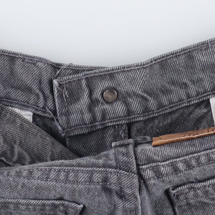90'S Levi's 40550-0262 Tapered Denim Pants, Made in USA, Men's, Size W31, Vintage cotton gray type Vintage Second Hand