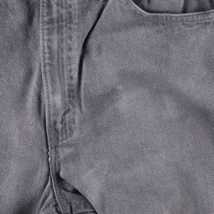 90'S Levi's 40550-0262 Tapered Denim Pants, Made in USA, Men's, Size W31, Vintage cotton gray type Vintage Second Hand