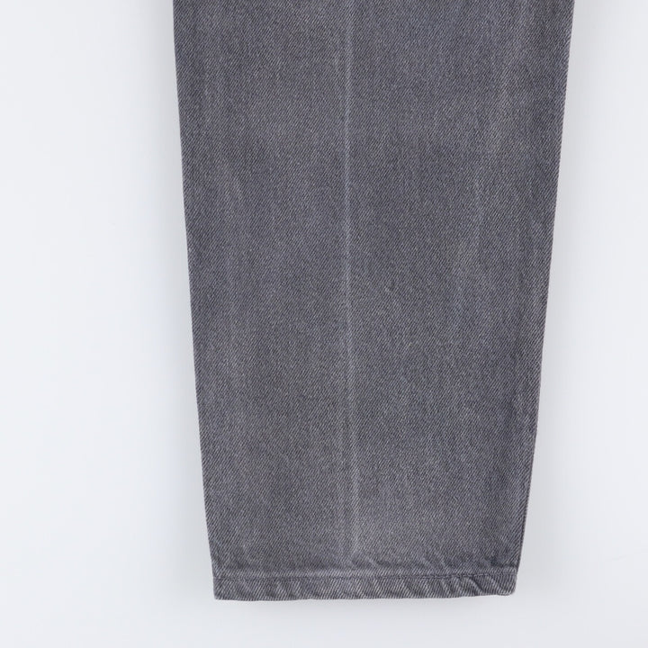90'S Levi's 40550-0262 Tapered Denim Pants, Made in USA, Men's, Size W31, Vintage cotton gray type Vintage Second Hand