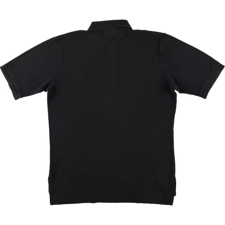 Ralph Lauren POLO GOLF Short Sleeve Polo Shirt Men's M cotton black type Vintage Second Hand