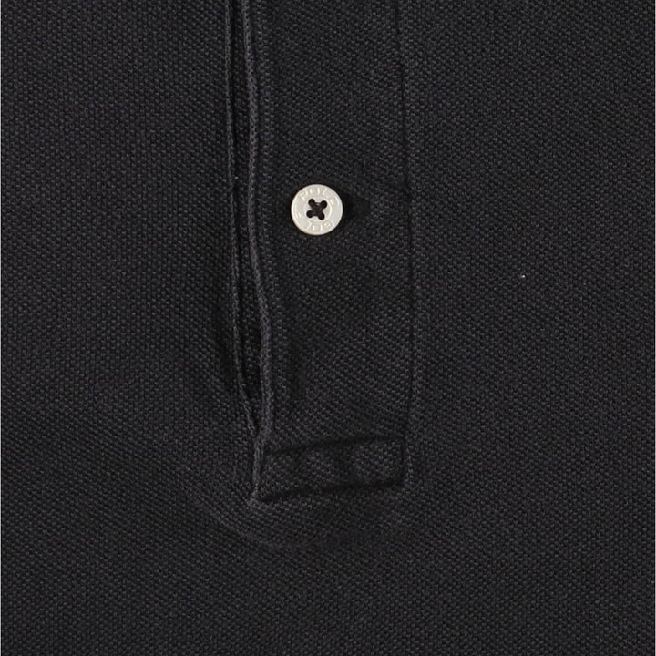 Ralph Lauren POLO GOLF Short Sleeve Polo Shirt Men's M cotton black type Vintage Second Hand