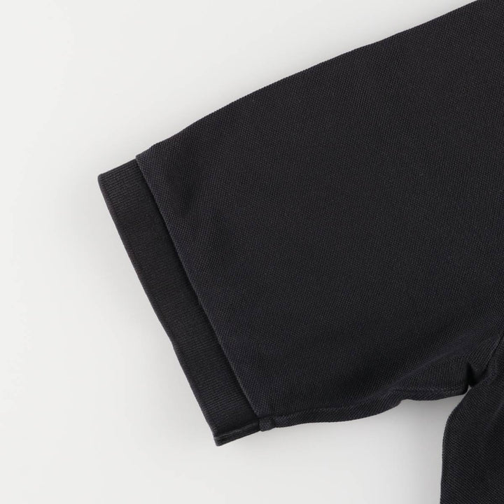 Ralph Lauren POLO GOLF Short Sleeve Polo Shirt Men's M cotton black type Vintage Second Hand